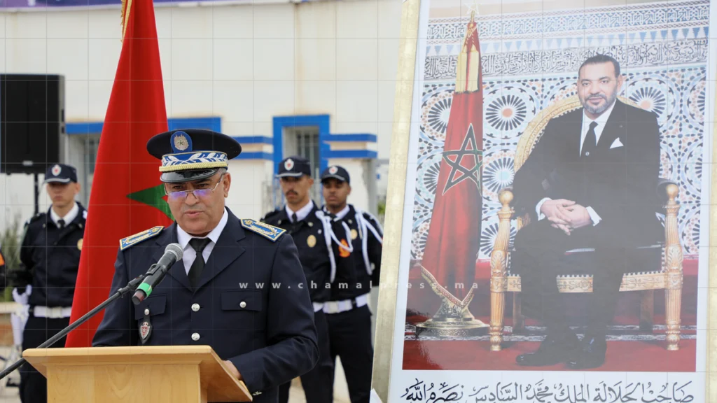 بالصور.. الأمن الوطني بالحسيمة يخلد الذكرى الـ70 للتأسيس ويستعرض حصيلة محاربة الجريمة ومشاريع التحديث