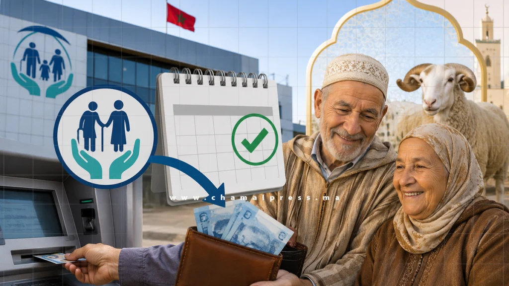 الصندوق الوطني للضمان الاجتماعي يقرر صرف المعاشات استثنائيا قبل عيد الأضحى
