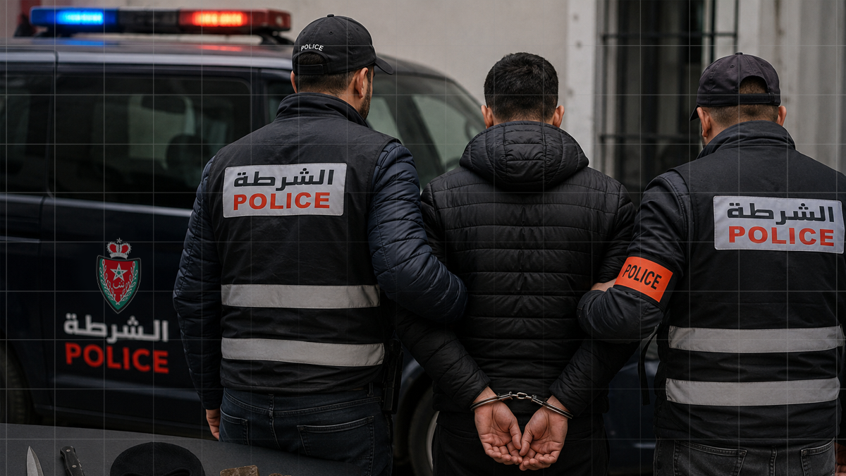 فيديو تحريضي يقود أمن البيضاء إلى توقيف شاب متورط في العنف والتشهير والكراهية