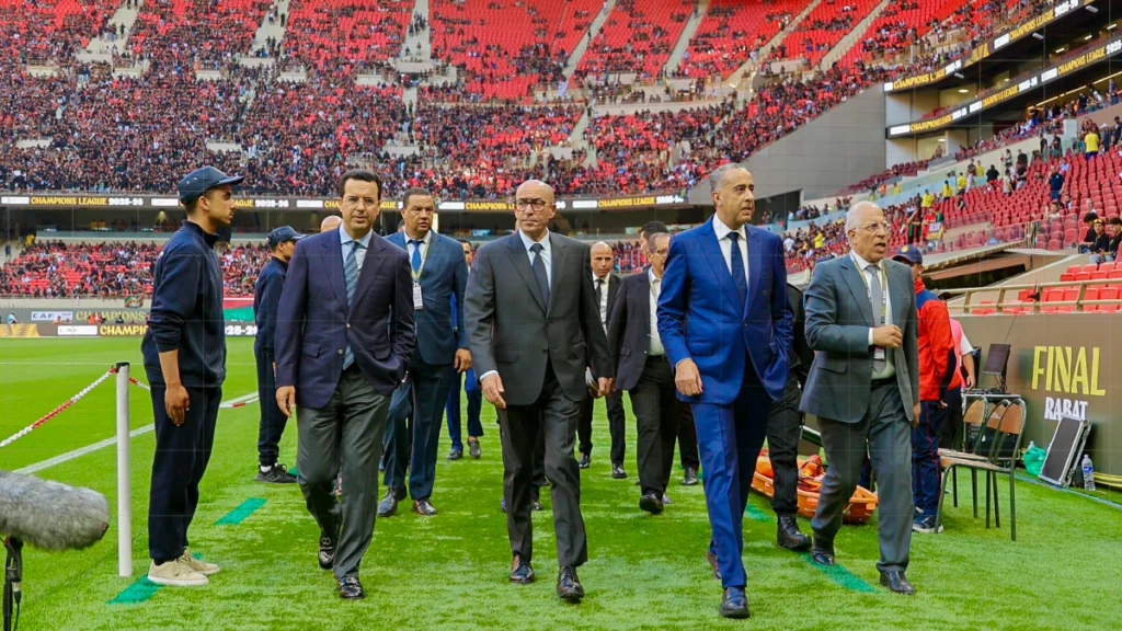بالصور.. حموشي يتفقد الترتيبات الأمنية لنهائي دوري أبطال إفريقيا بين الجيش الملكي وصنداونز