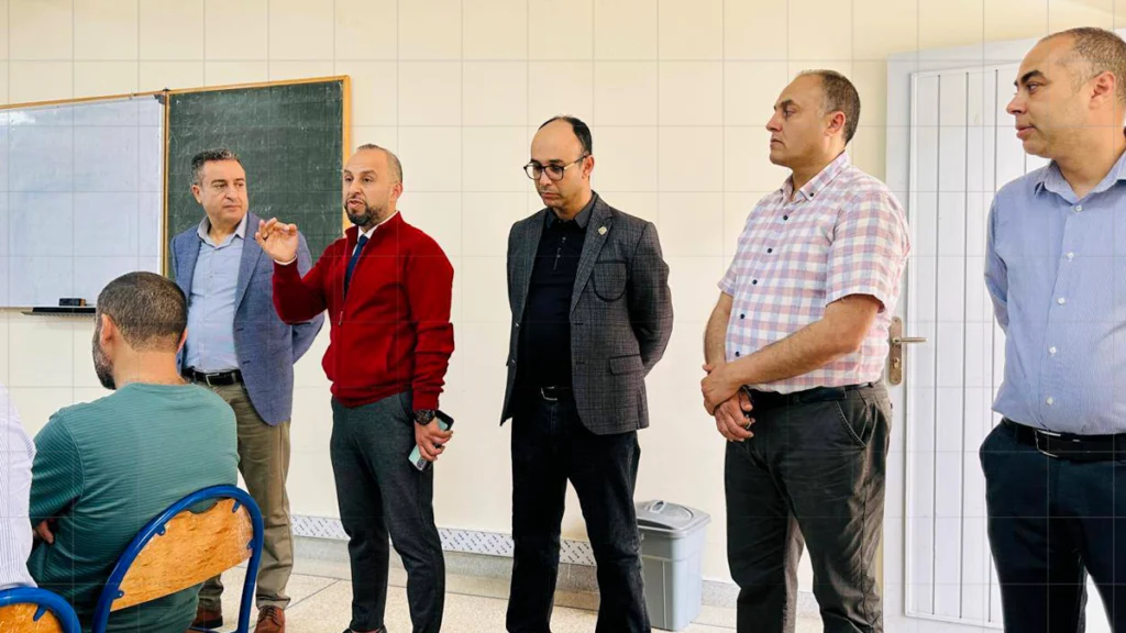 الحسيمة تستعد للبكالوريا.. تكوين المنسقين المحليين لتشغيل منظومة مراقبة الغش