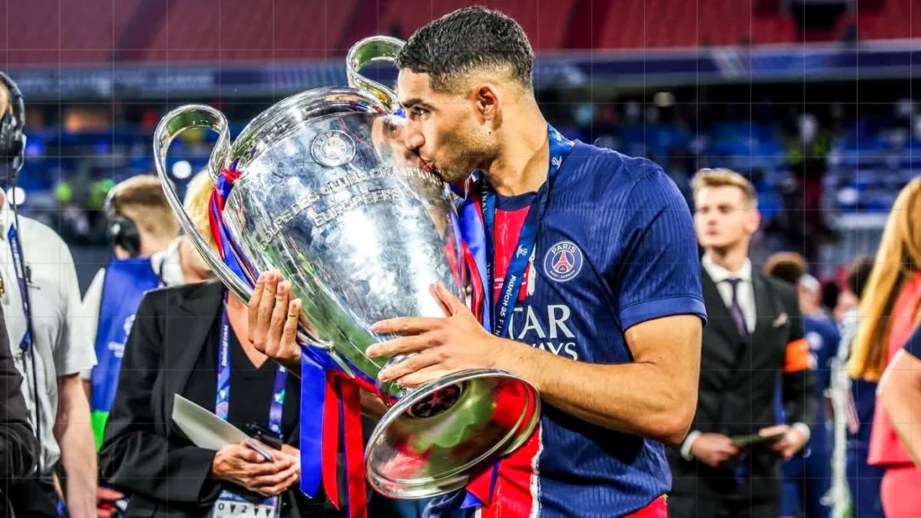 باريس سان جرمان يتوج بلقب دوري أبطال أوروبا بفوزه على أرسنال بركلات الترجيح