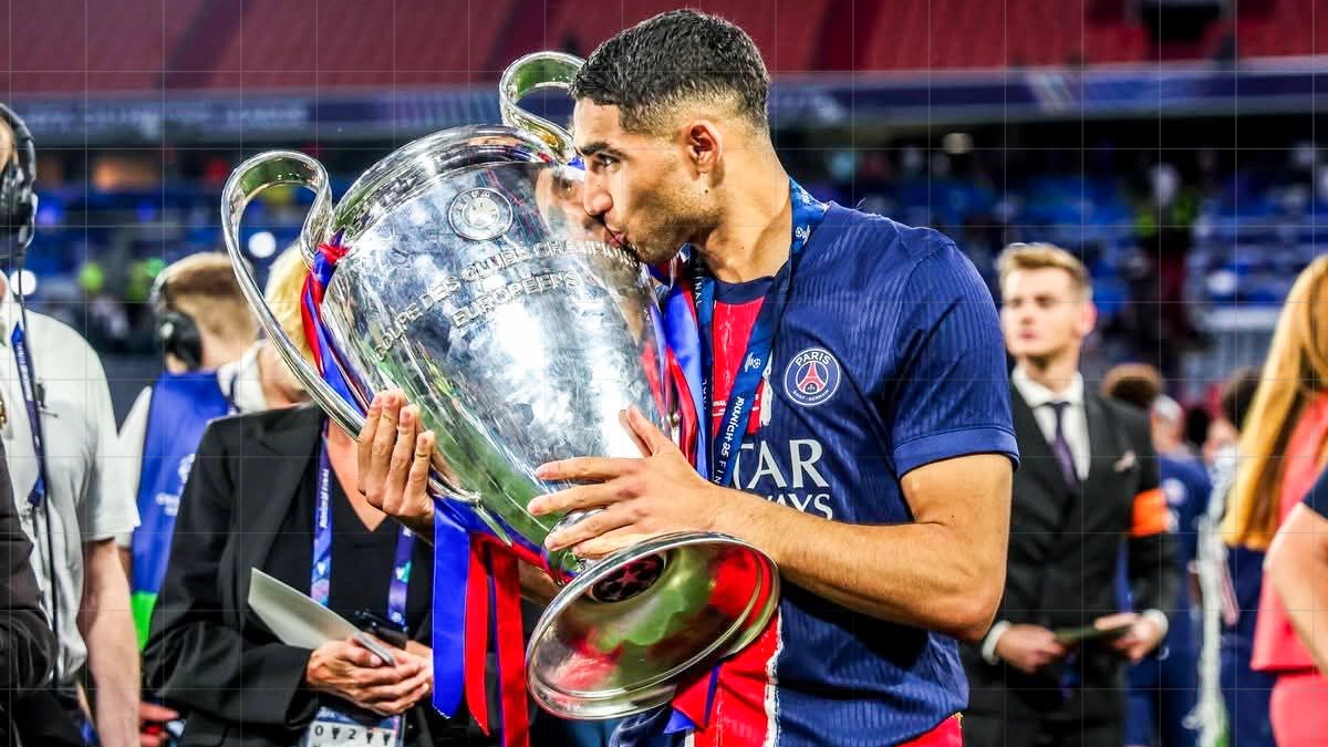 باريس سان جرمان يتوج بلقب دوري أبطال أوروبا بفوزه على أرسنال بركلات الترجيح