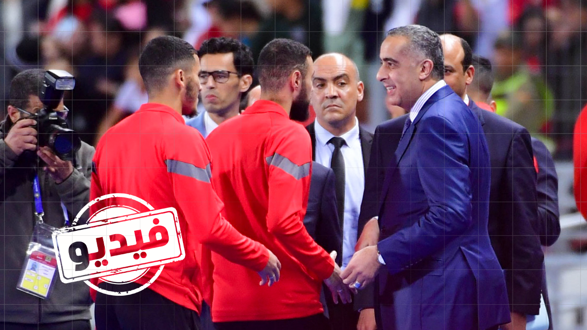 عبد اللطيف حموشي يكرّم المنتخب الوطني المغربي بدرع شرفي في ختام الأبواب المفتوحة للأمن الوطني