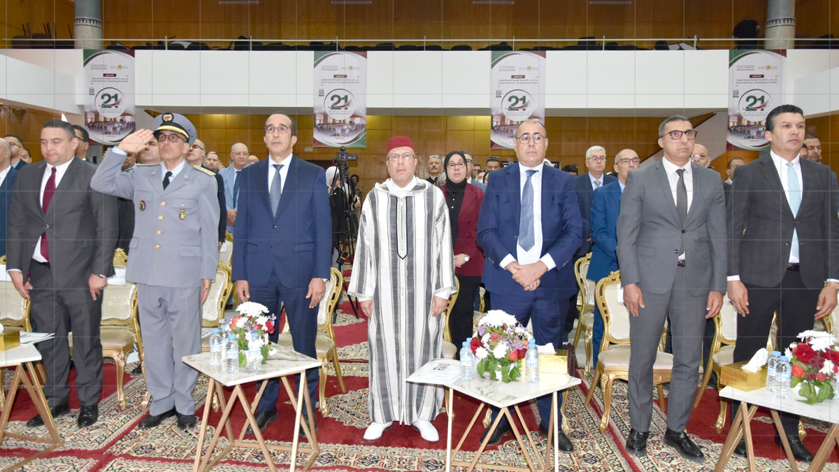 بالصور.. عامل إقليم الحسيمة فؤاد حاجي يترأس حفل تخليد الذكرى الـ21 للمبادرة الوطنية للتنمية البشرية