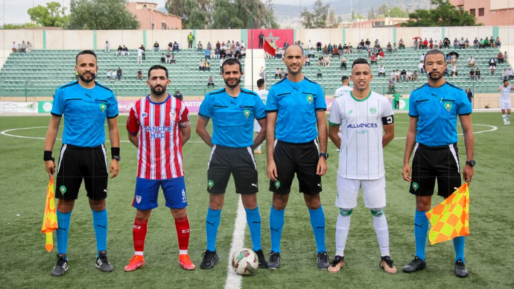 المغرب التطواني يصعد ضد التحكيم بعد مواجهة رجاء بني ملال ويطالب بفتح تحقيق عاجل