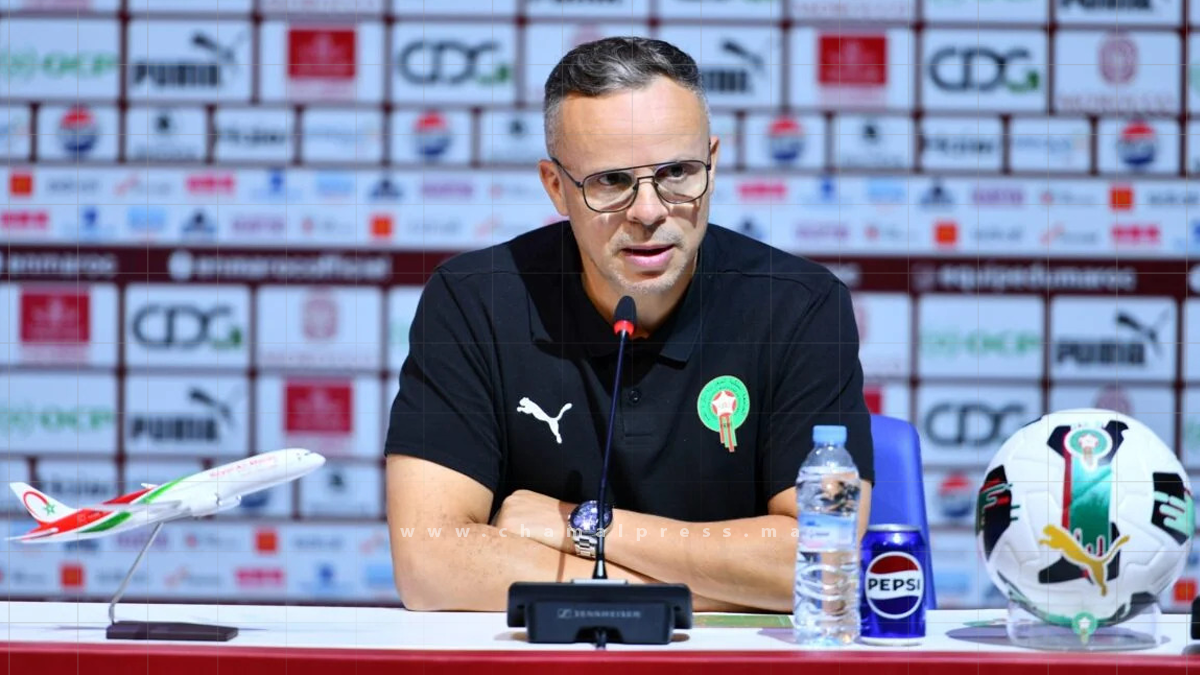 وهبي يعلن غدا الثلاثاء لائحة المنتخب المغربي النهائية لكأس العالم 2026