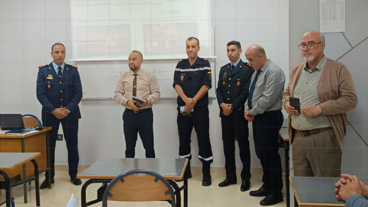 الحسيمة.. الوقاية المدنية تؤطر تكوينا في الإسعافات الأولية لفائدة الأطر التعليمية