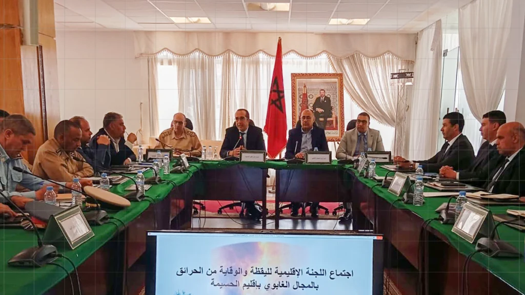 بإشراف عامل إقليم الحسيمة.. تعبئة 65 مراقبا غابويا و35 نقطة مراقبة لحماية الغابات من الحرائق