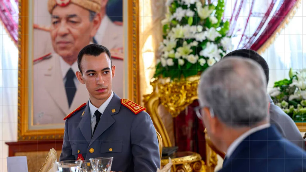 بتعليمات ملكية.. ولي العهد الأمير مولاي الحسن يترأس مأدبة غداء احتفاء بالذكرى الـ 70 لتأسيس القوات المسلحة الملكية