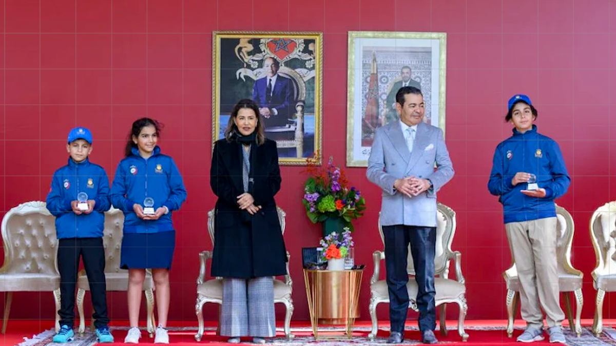 الأمير مولاي رشيد والأميرة للا مريم يتوجان أبطال جائزة الحسن الثاني وكأس للا مريم للغولف