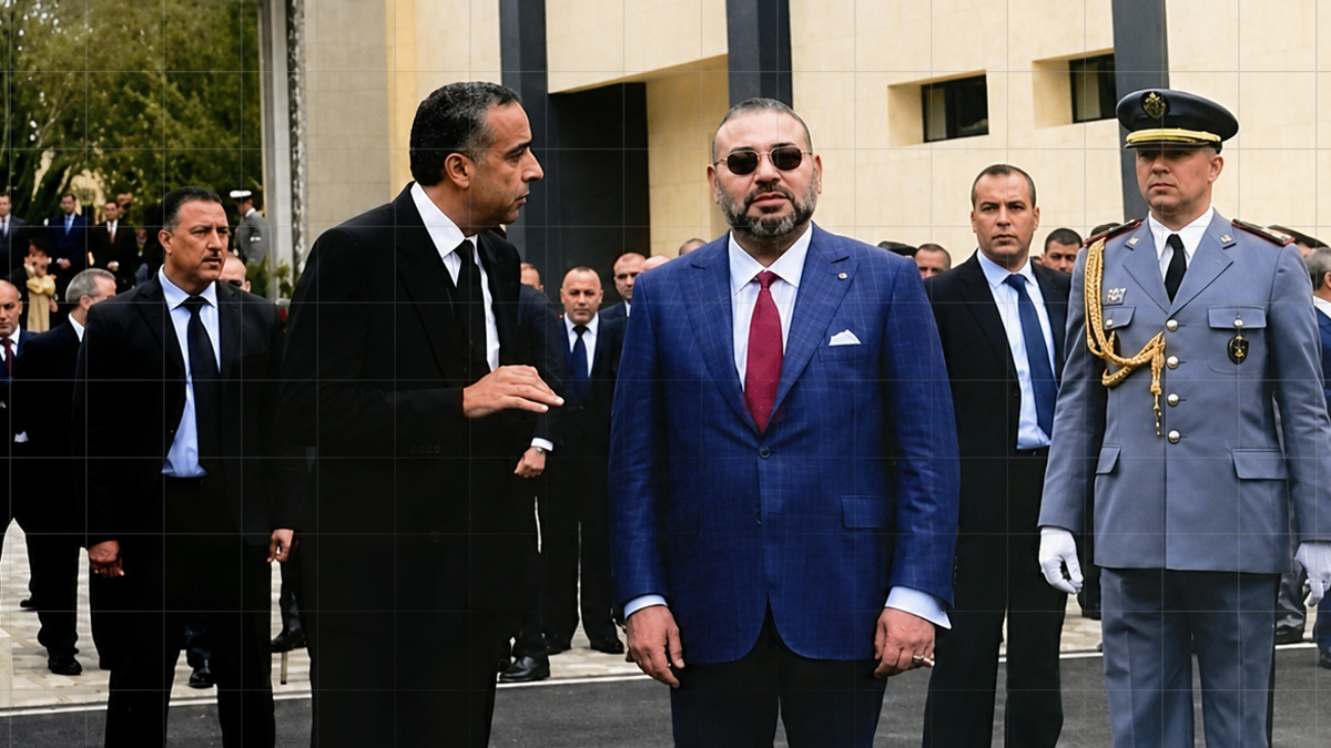 رسالة ملكية إلى حموشي تشيد برجال ونساء الأمن الوطني في الذكرى الـ70 للتأسيس
