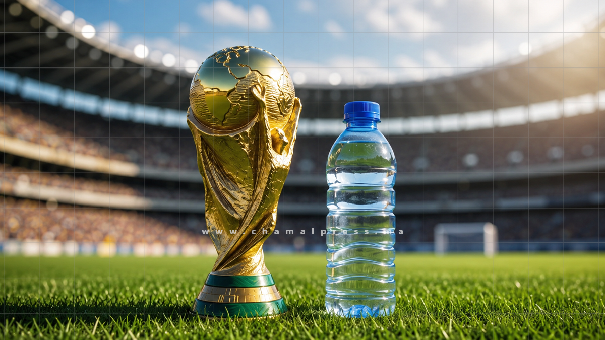 فيفا يسمح بإدخال قنينات مياه محددة إلى ملاعب كأس العالم 2026 بسبب مخاوف الحر