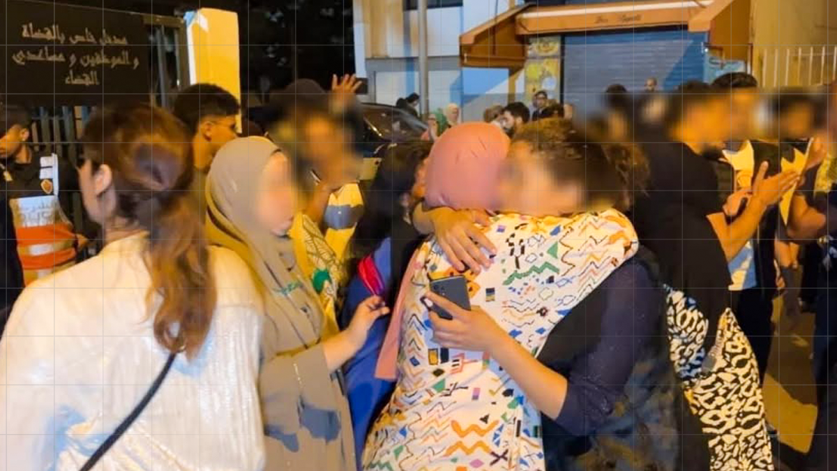 إفراج عن معتقلي احتجاجات جيل زيد 212 بالدار البيضاء وسط فرحة عارمة للأسر