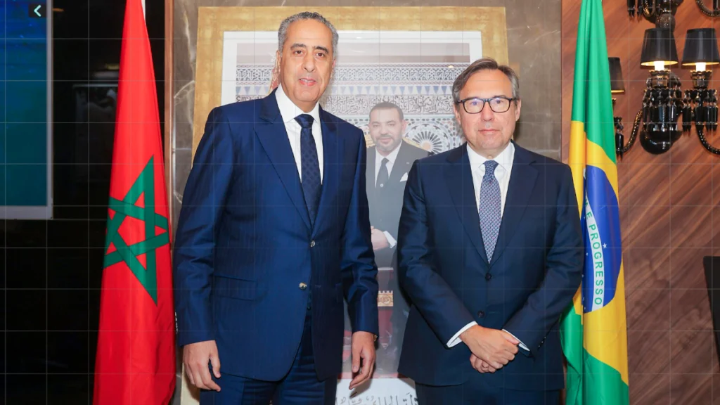 عبد اللطيف حموشي يستقبل سفير البرازيل بالرباط لتعزيز التعاون الأمني ومواجهة الجريمة العابرة للحدود