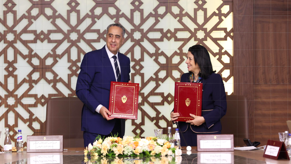 بالصور.. عبد اللطيف حموشي يوقع اتفاقية إطار مع وزيرة الانتقال الرقمي لتطوير برامج استقبال المرتفقين بمصالح الأمن الوطني