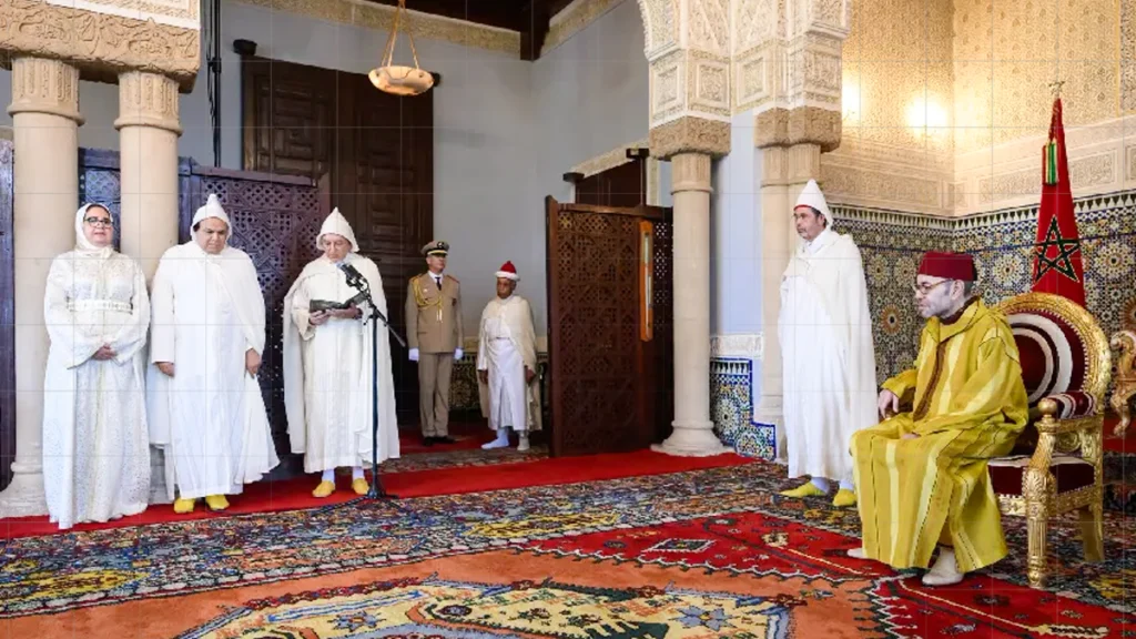 الملك محمد السادس يعين أعضاء بالمجلس الأعلى للسلطة القضائية ويجدد الثقة في عبد النباوي