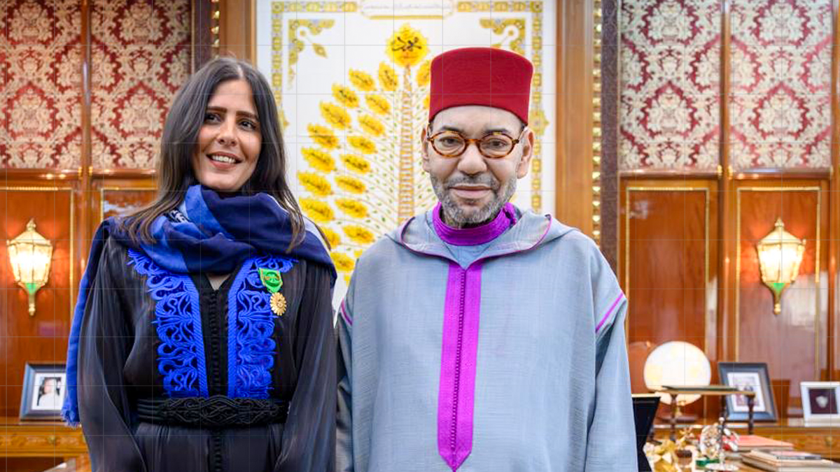 نوال صفنضلة بعد استقبالها من طرف الملك: شرف عظيم وحافز لمواصلة تمثيل المغرب