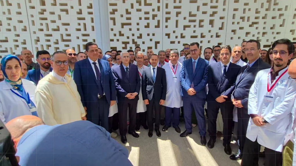 تدشين المستشفى الجهوي للتخصصات بتطوان لتعزيز العرض الصحي بجهة طنجة تطوان الحسيمة