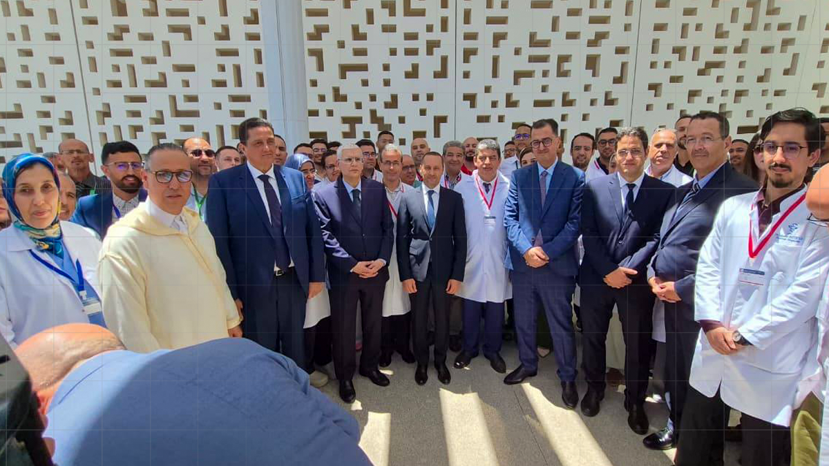 تدشين المستشفى الجهوي للتخصصات بتطوان لتعزيز العرض الصحي بجهة طنجة تطوان الحسيمة