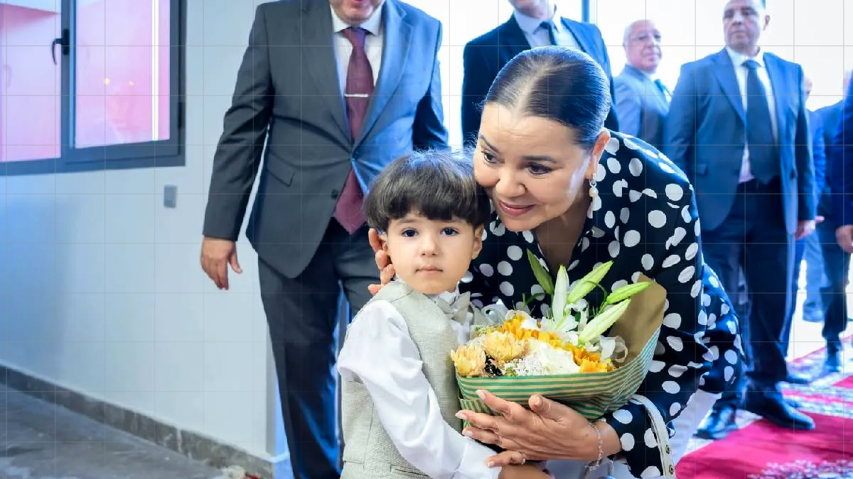 الأميرة للا أسماء ترأس “يوم المريض” للمصابين بالصمم في الرباط